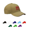 6 Panel Low Profile Structured Cotton Cap